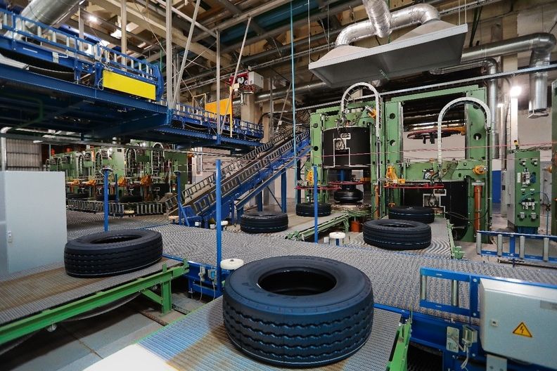Russia's Nizhnekamskshina expanding truck tire capacity Rubber News